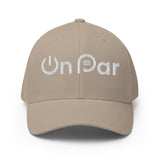 Structured Hat w/ White Logo - On Par