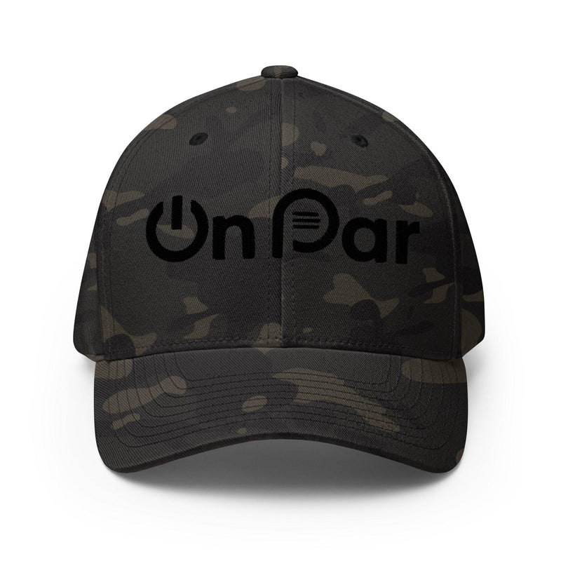 Structured Hat w/ Black Logo - On Par