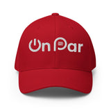 Structured Hat w/ White Logo - On Par