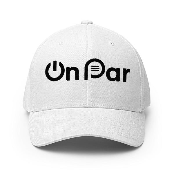 Structured Hat w/ Black Logo - On Par