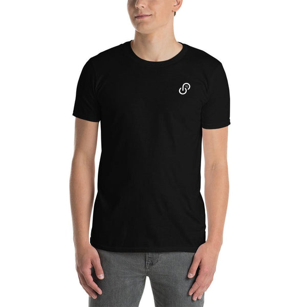 Classic T-shirt - Black w/ White Logo - On Par